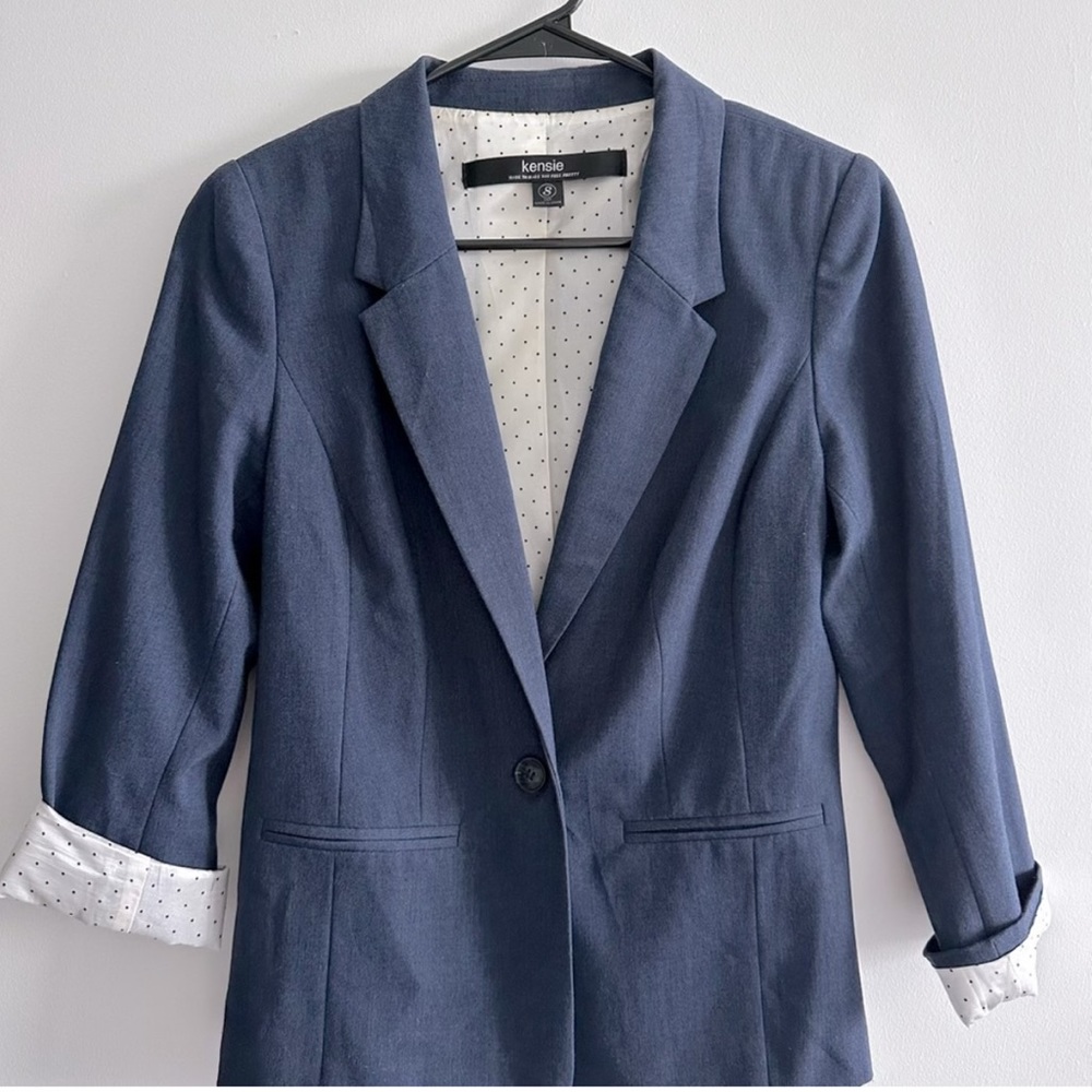 Kenzie blue blazer